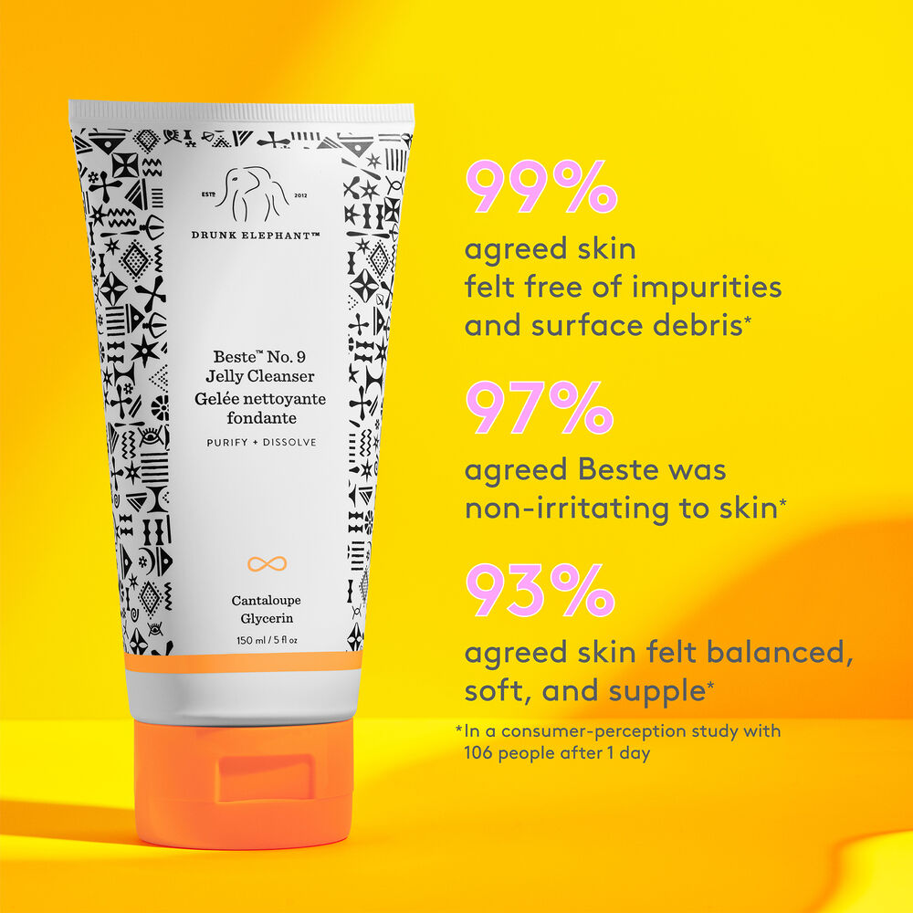 Beste™ No. 9 Jelly Cleanser Gentle Daily Face Cleanser