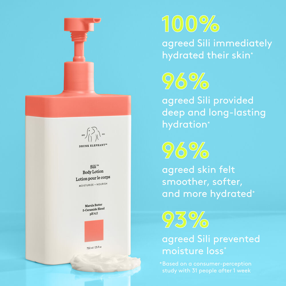 Sili™ Body Lotion Big New Drunk Elephant Body Care