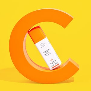 Image of C-Firma Fresh bottle standing in a large 'C' block