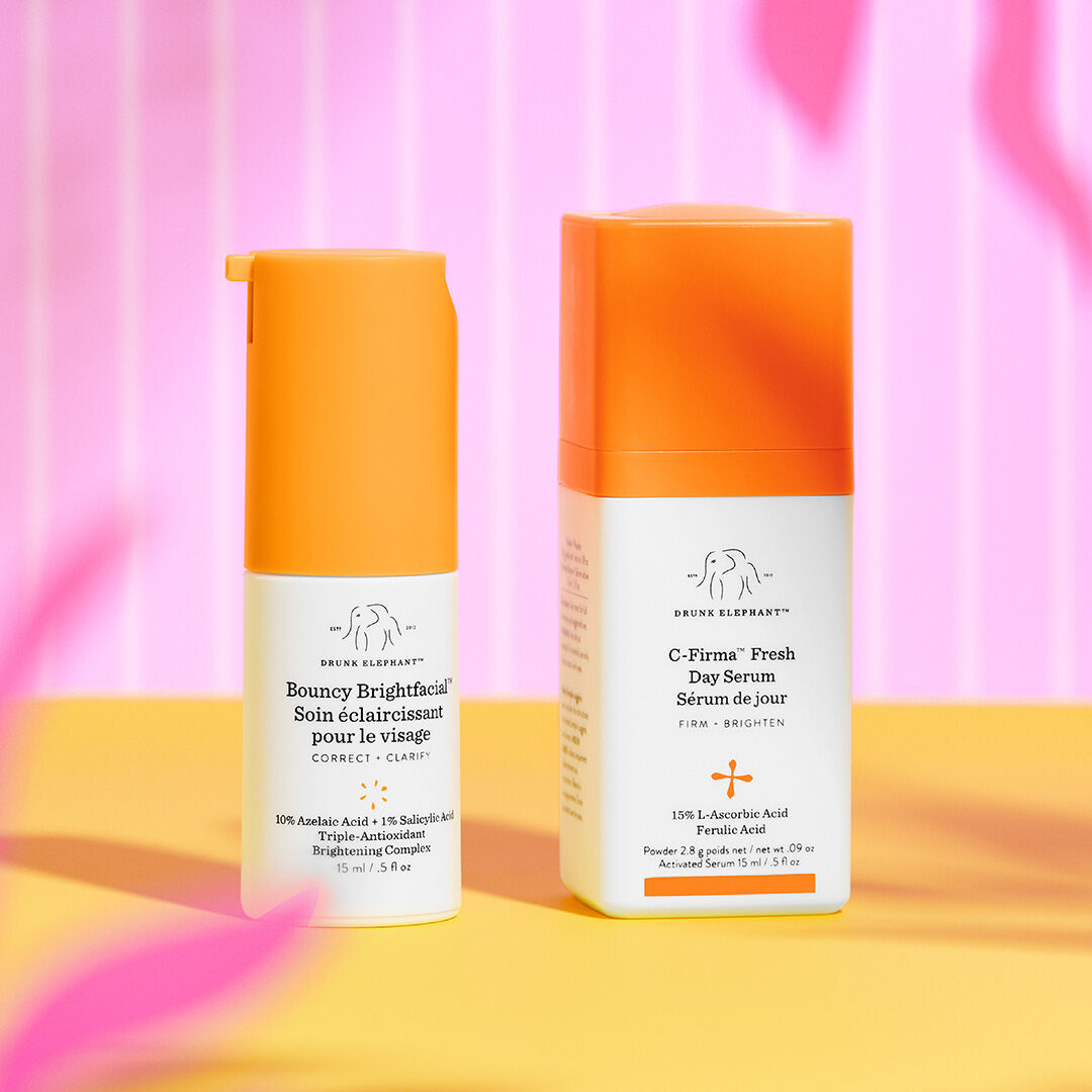 Be Bright There™: The Brightening Kit | Drunk Elephant