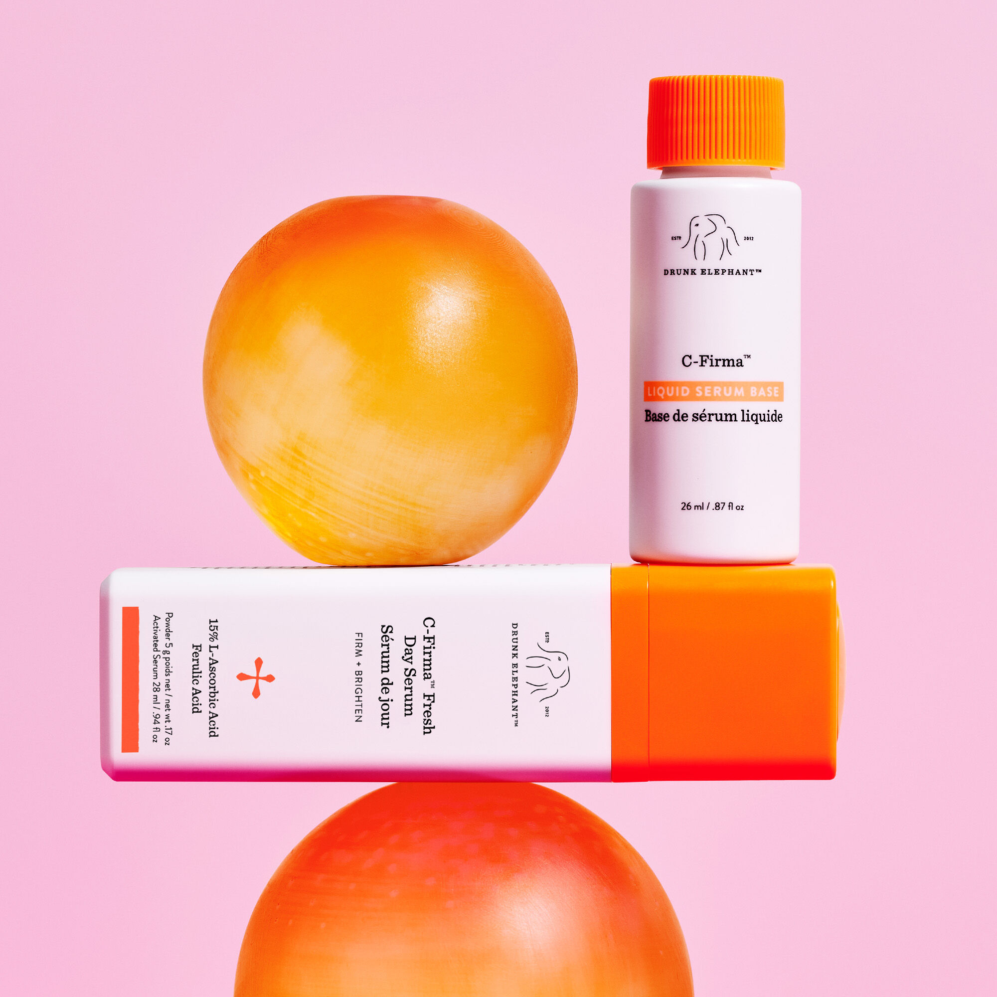 Brightening, firming 15% vitamin C serum | Drunk Elephant