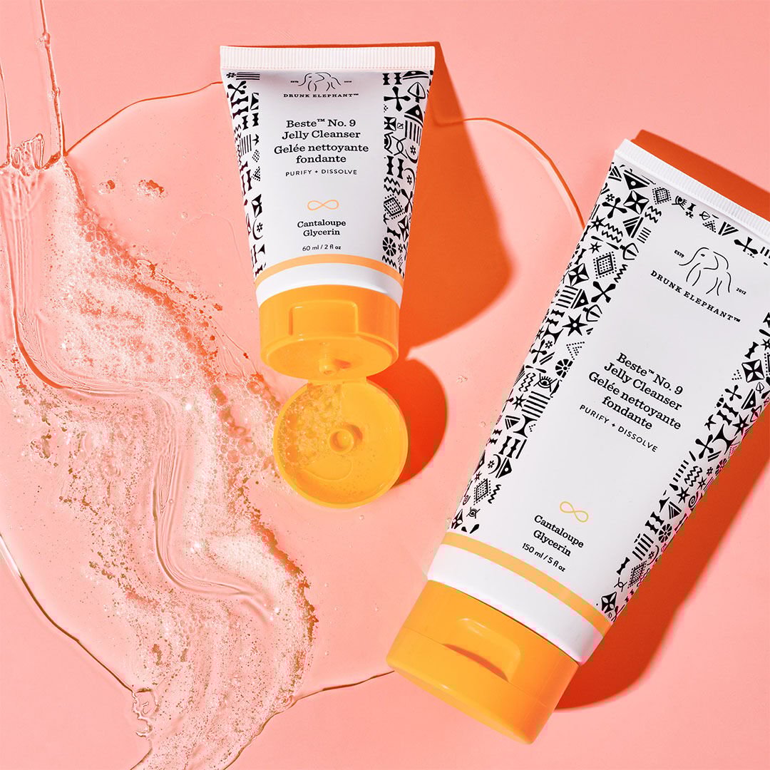 Drunk Elephant Beste No. 9 Jelly Cleanser, 60 ml/2 fl oz