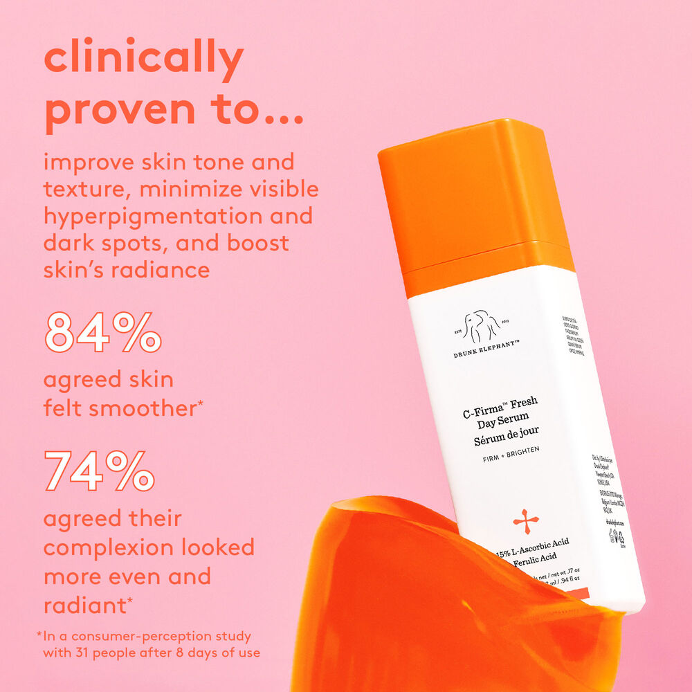 Drunk Elephant CFirma™ Fresh Day Serum Vitamin C for Face