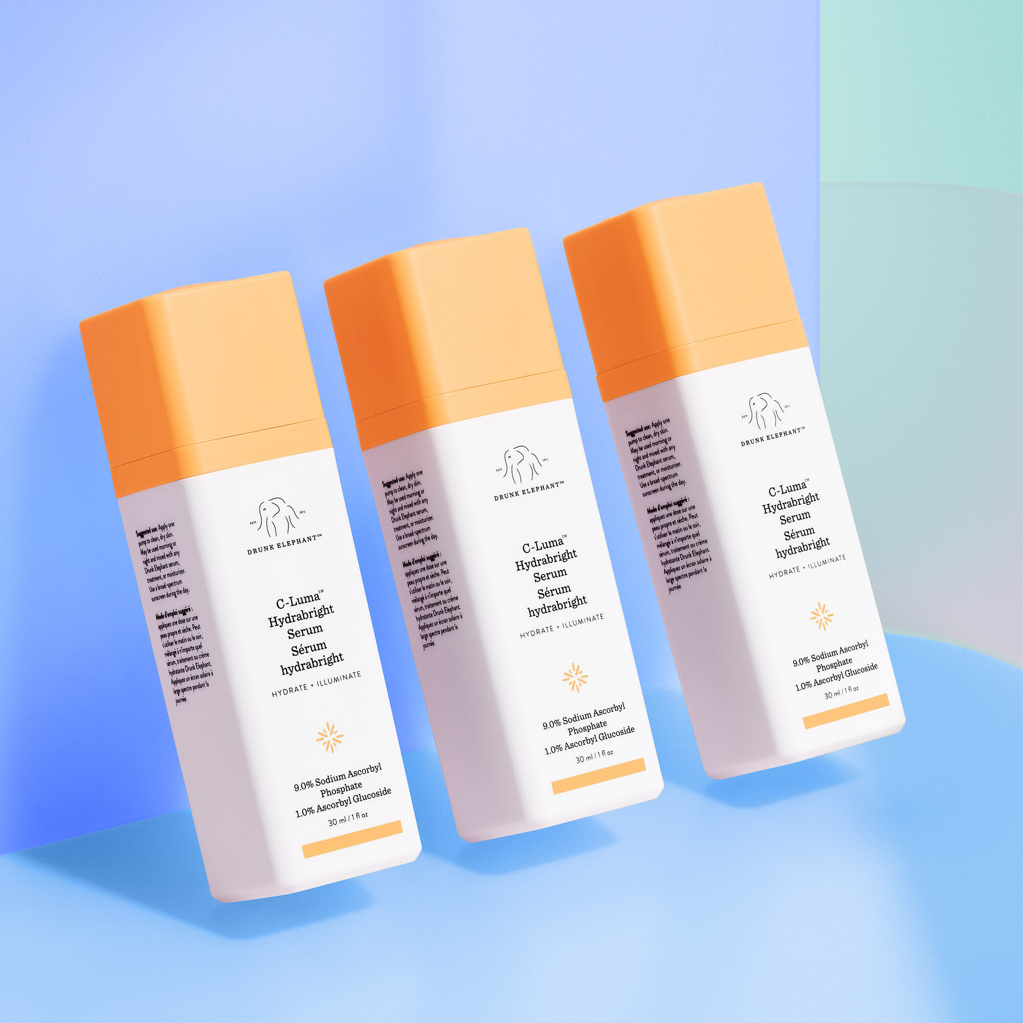 Hydrating, clarifying 10% vitamin C serum | Drunk Elephant