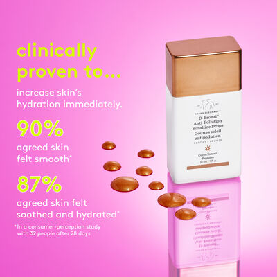 D-Bronzi™ Anti-Pollution Sunshine Drops,