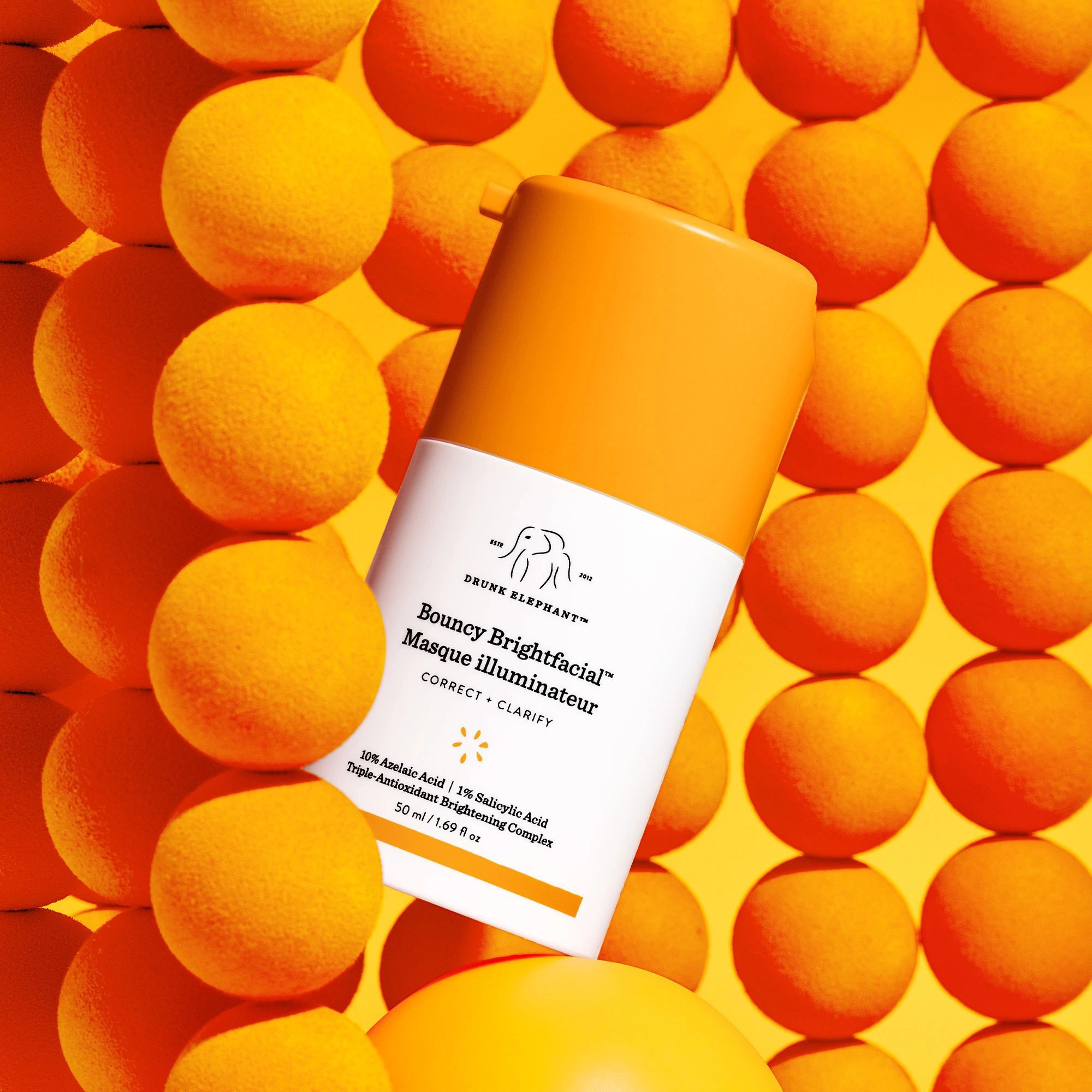 Brightening 10% azelaic acid face mask | Drunk Elephant
