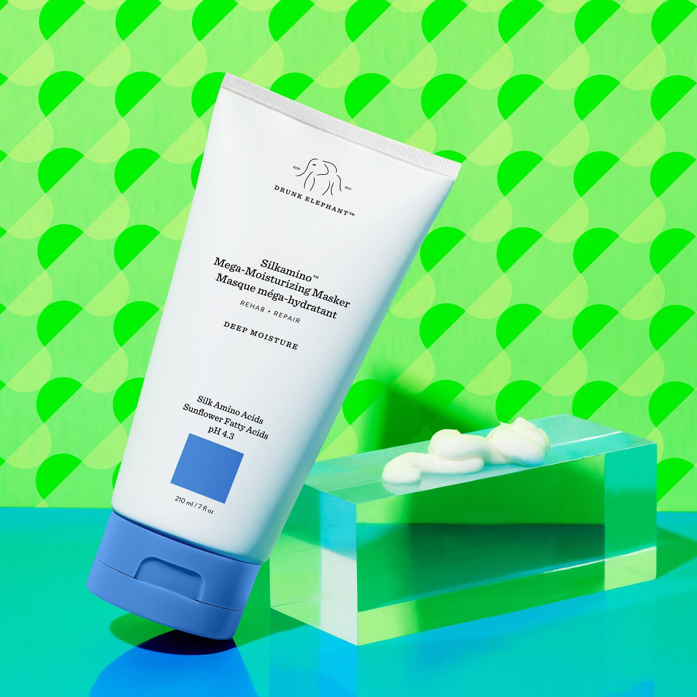 Silkamino™ Mega-Moisturizing Masker, 