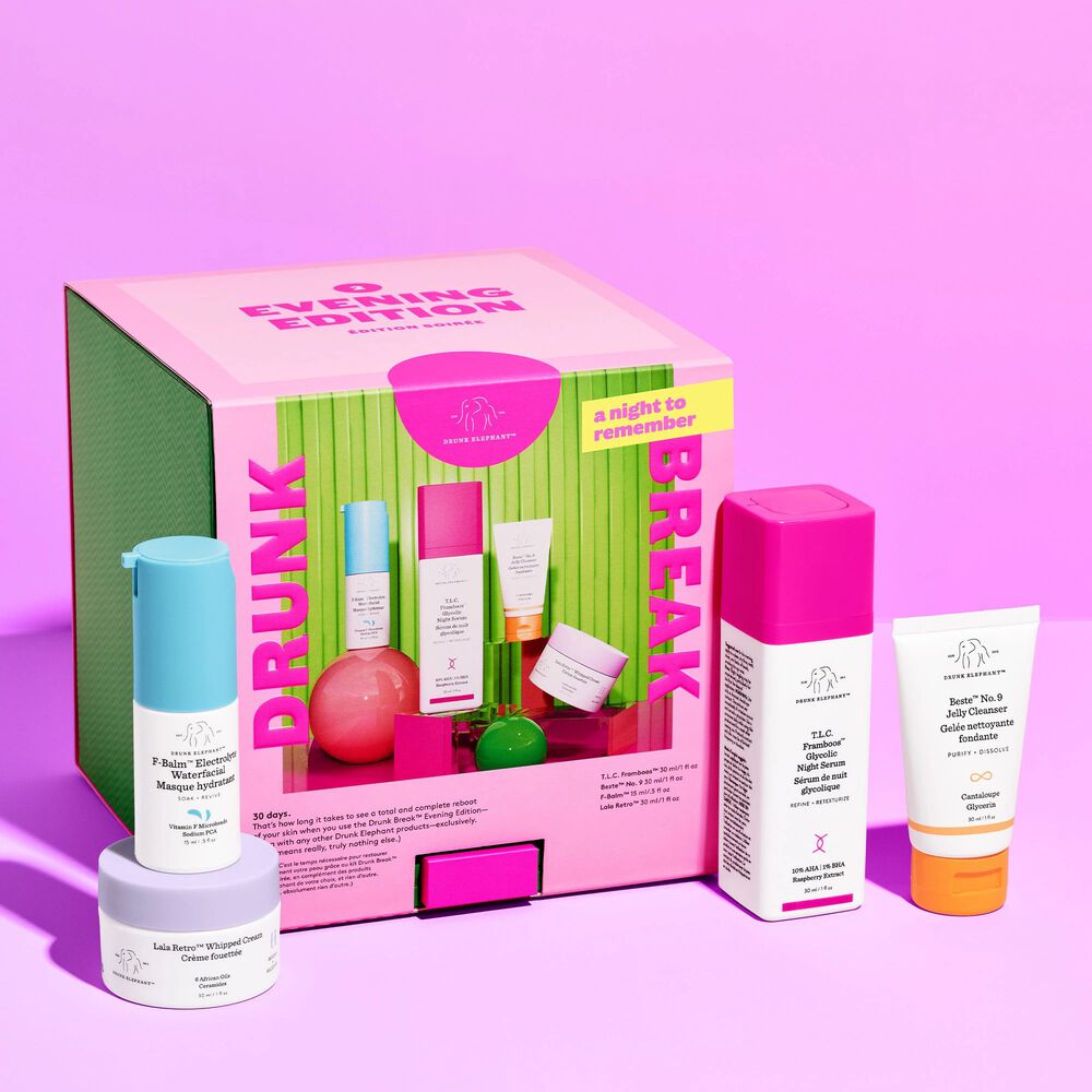 Drunk Break™ A Night to Remember Night Kit (150 value) Drunk Elephant