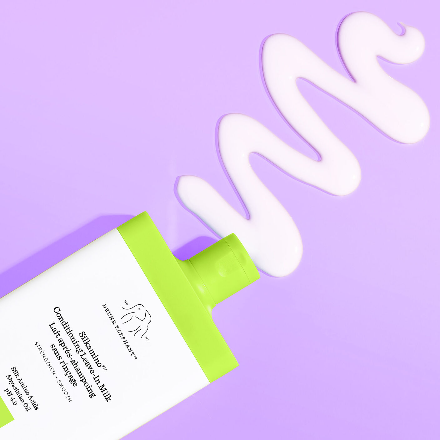 Silkamino™ Conditioning Leave-In Milk, 