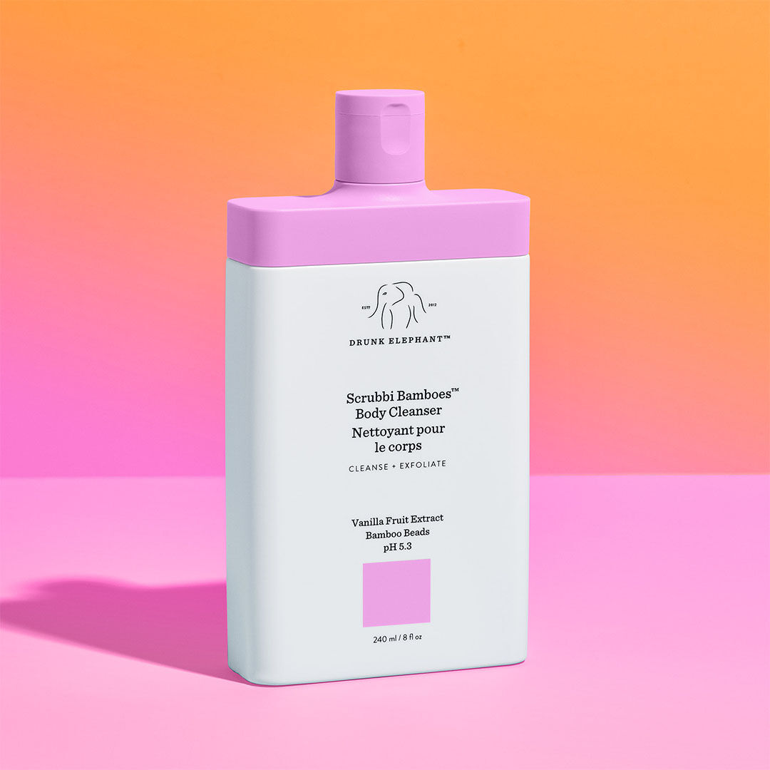 Exfoliating body wash | Drunk Elephant