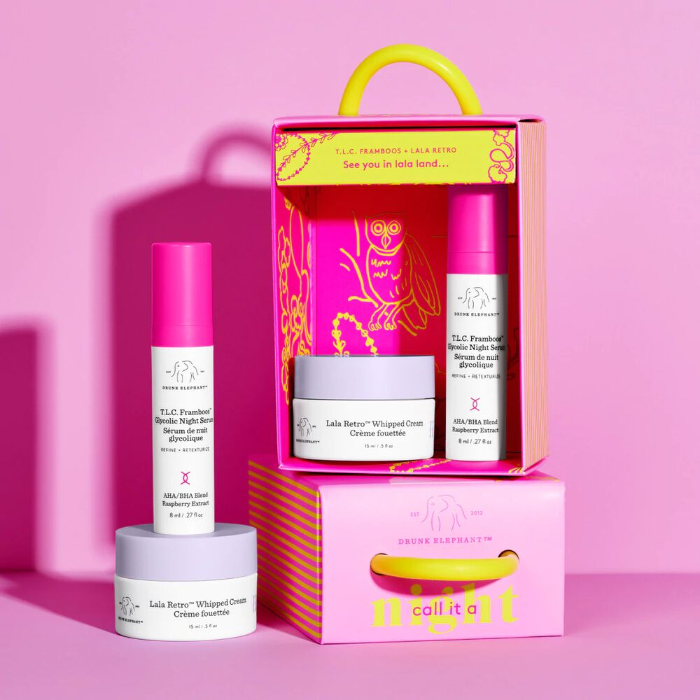 Call It a Night Duo | Glycolic Night Serum & Intense Moisturizer Kit