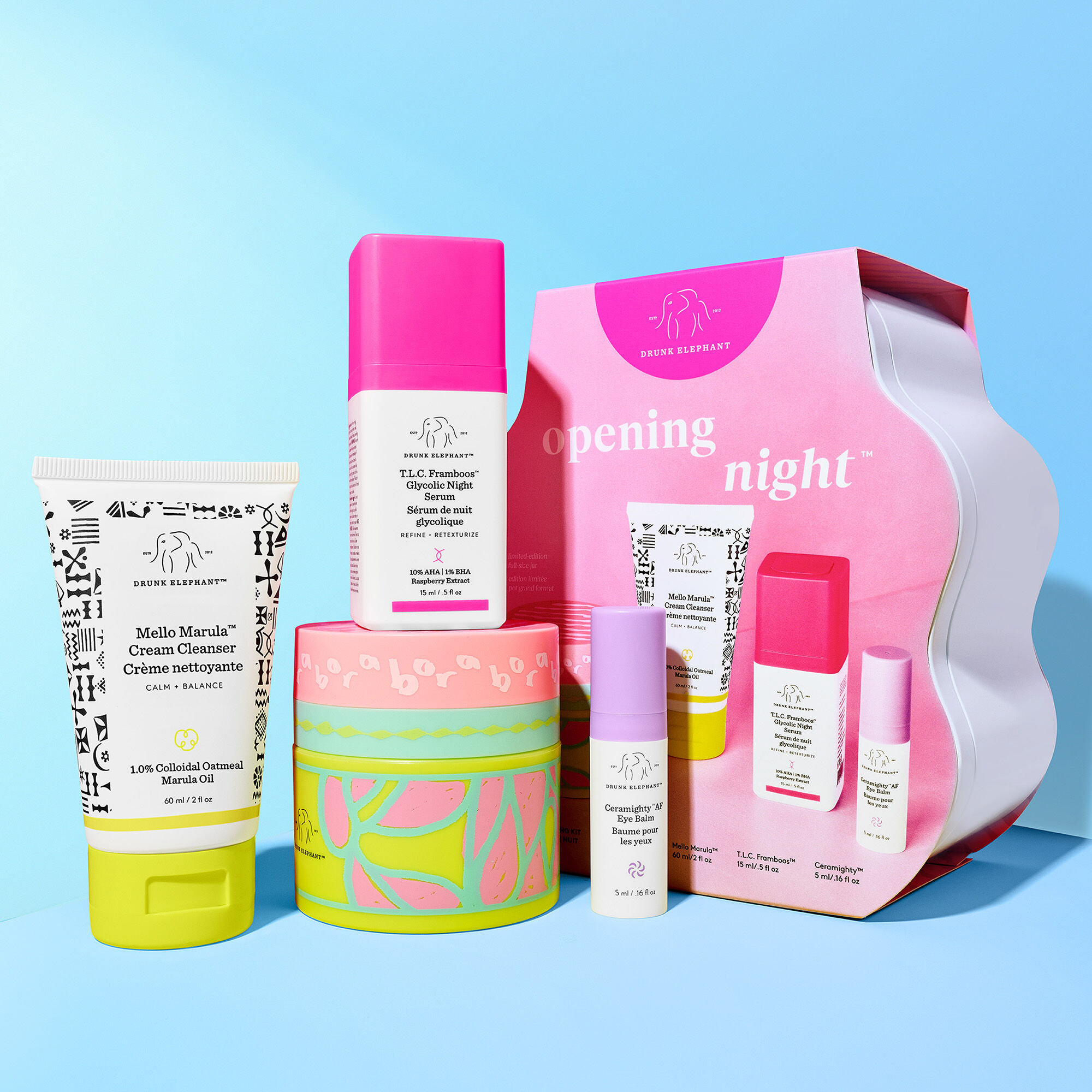 Moisturizing and soothing skincare kit | Drunk Elephant