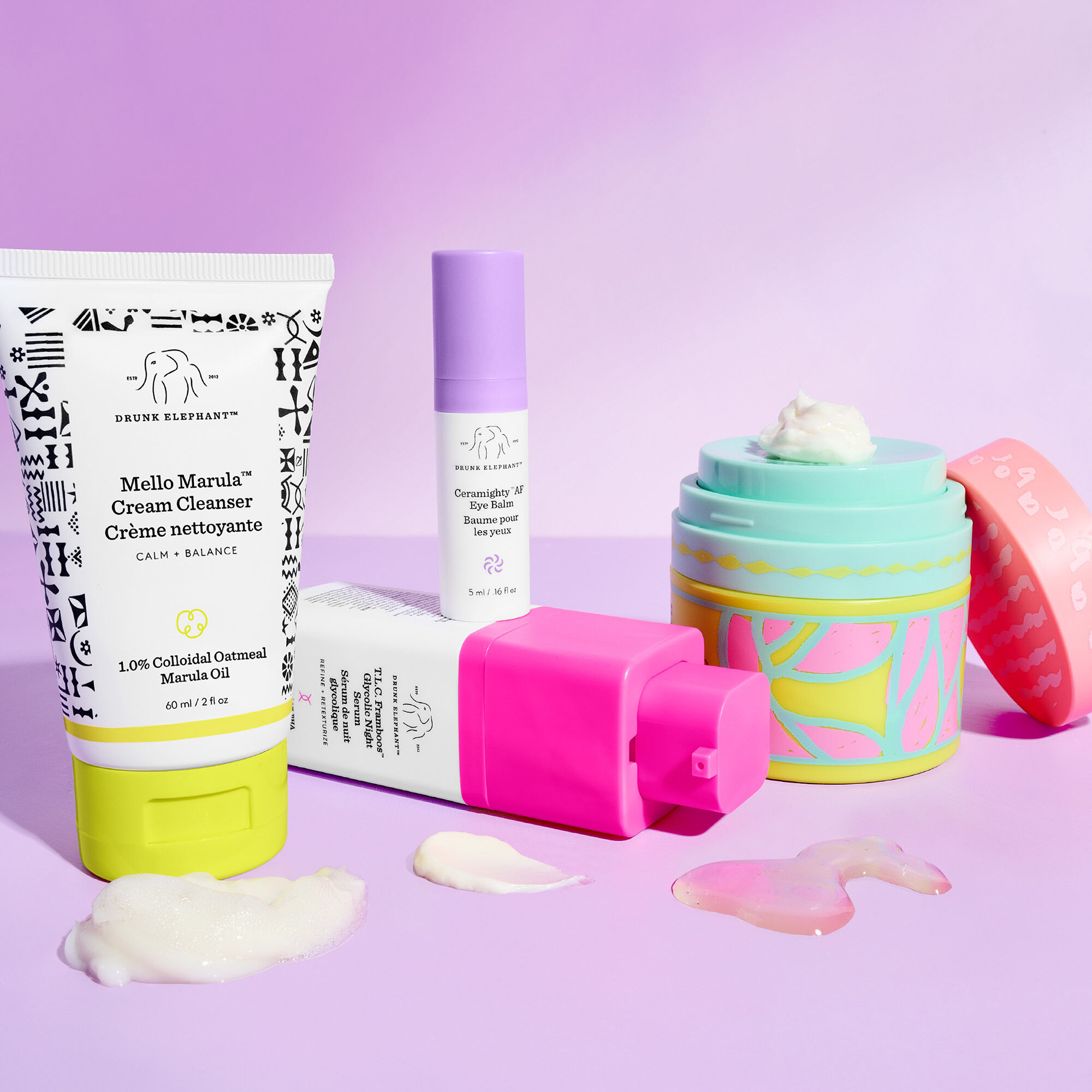 Moisturizing and soothing skincare kit | Drunk Elephant