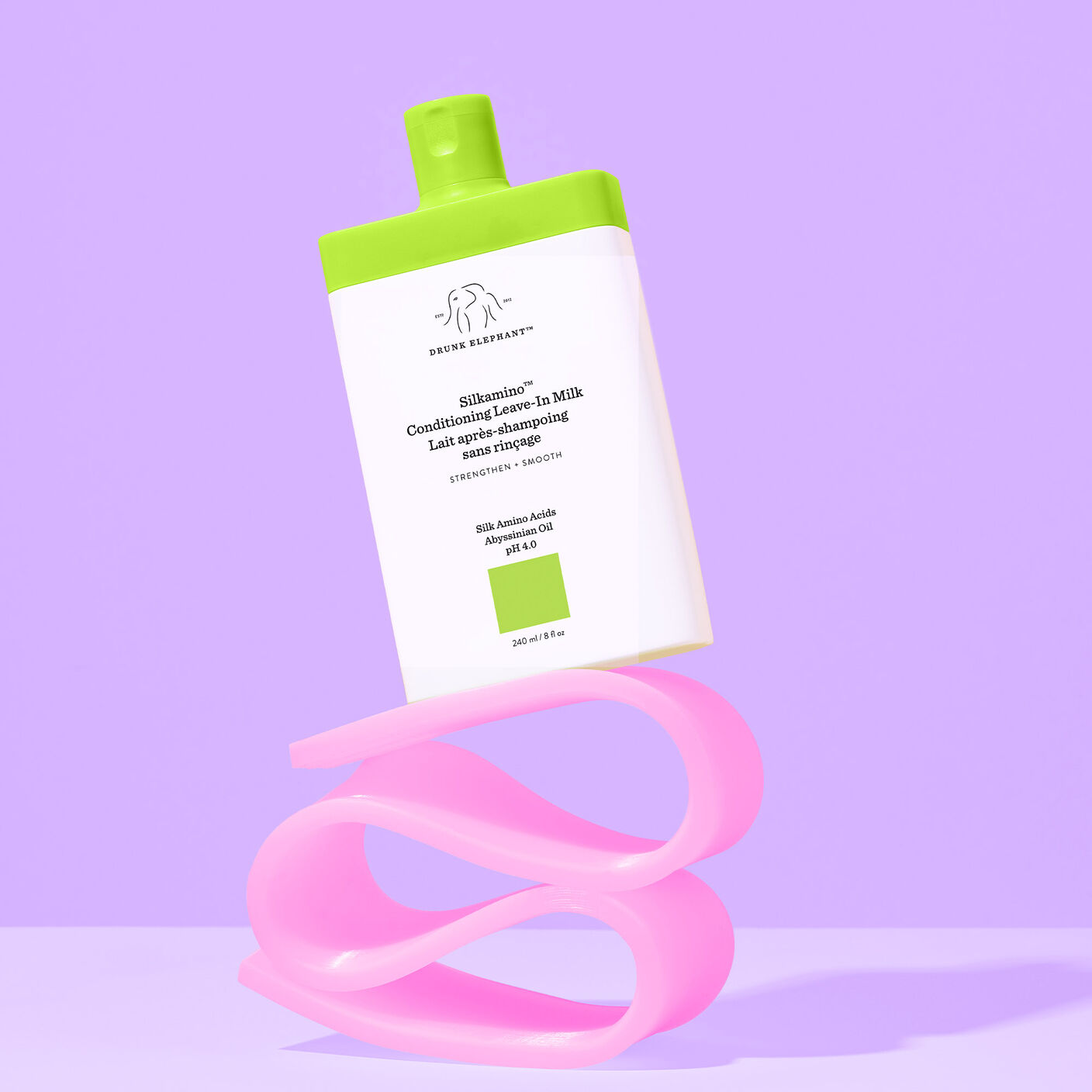 Silkamino™ Conditioning Leave-In Milk, 