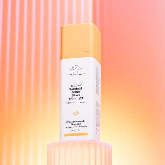 Hydrating, clarifying 10% vitamin C serum