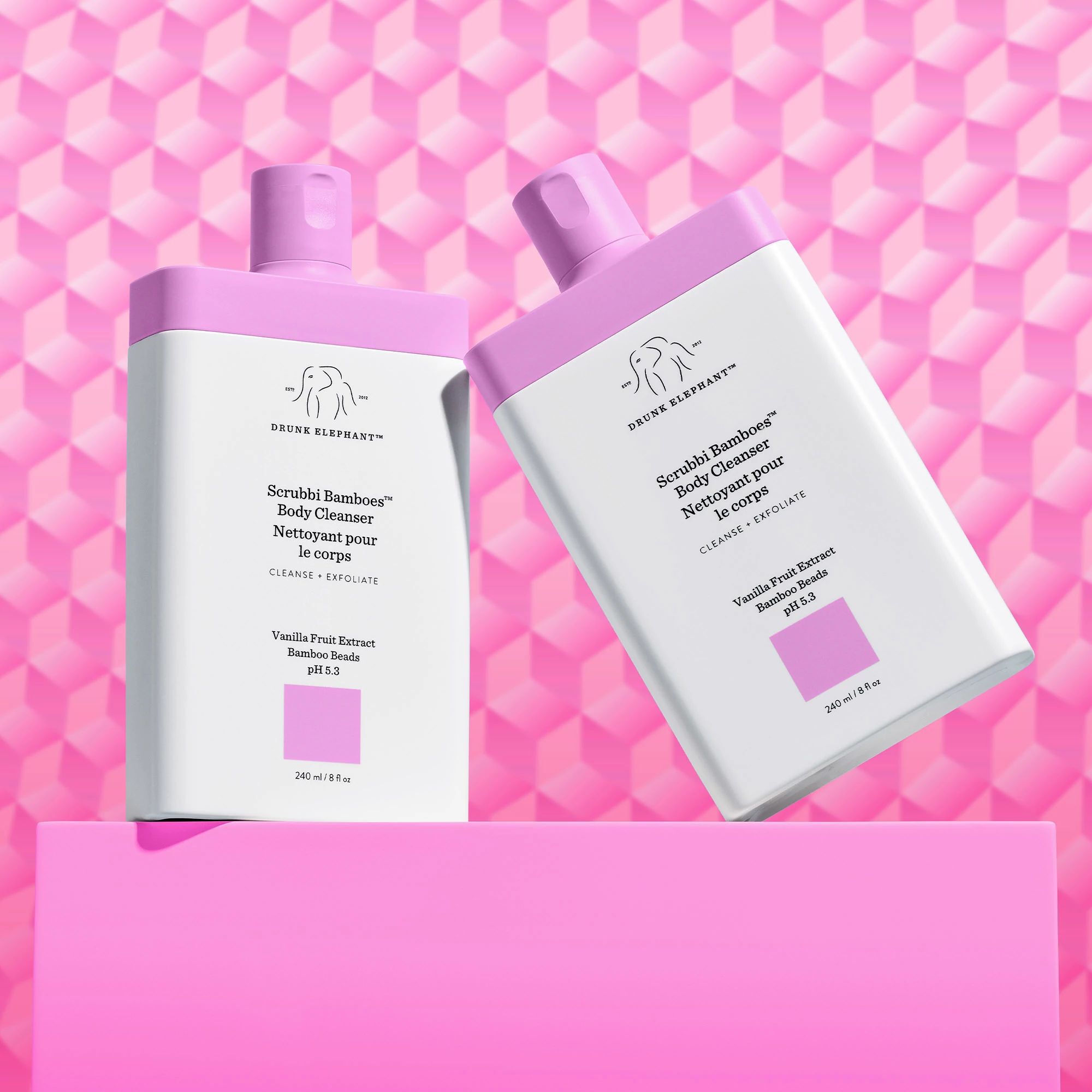 Drunk Elephant Scrubbi Bamboes Body Cleanser - Thumbnail 4