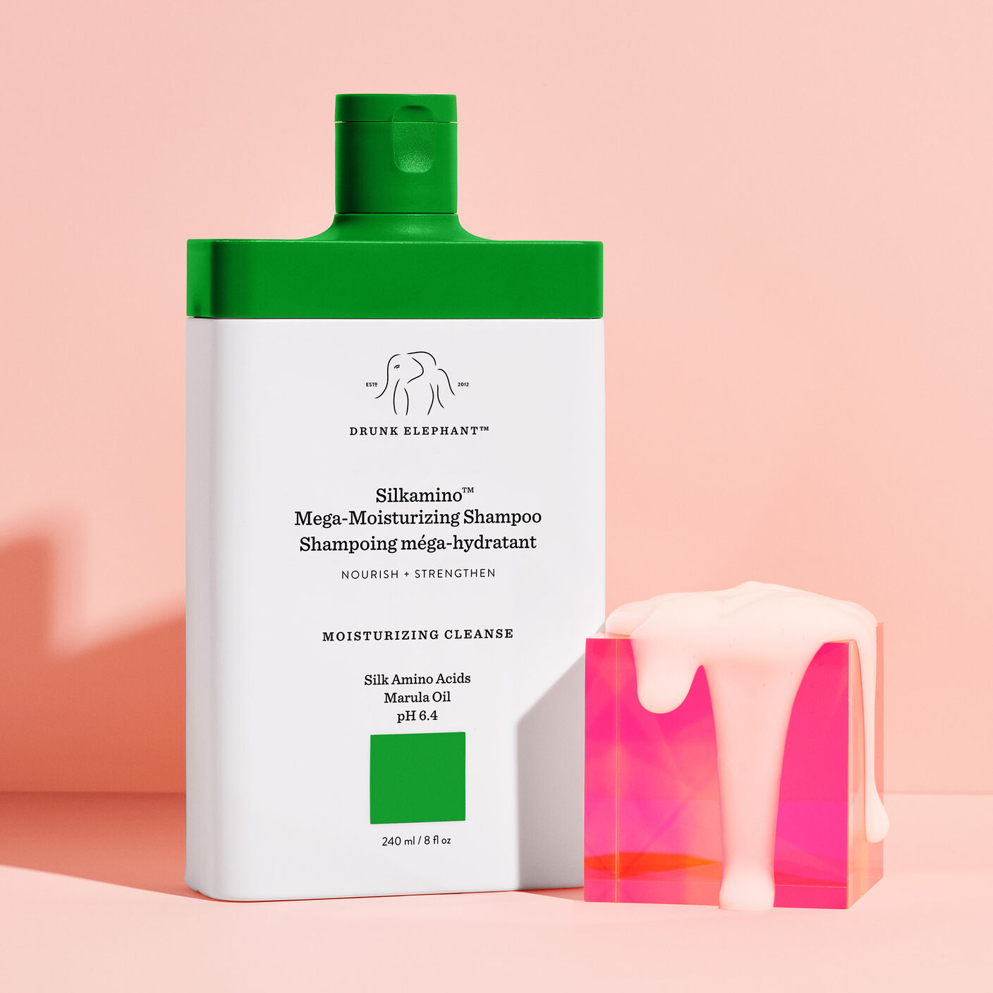 Silkamino™ Mega-Moisturizing Shampoo, 