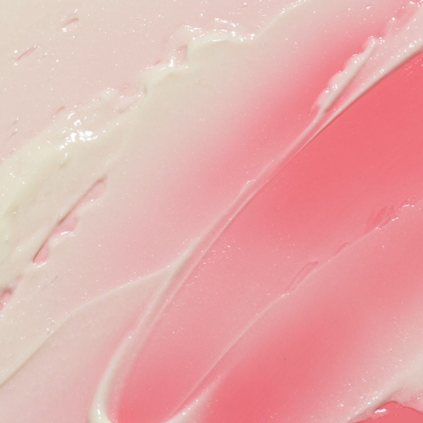A-Shaba Complex Eye Serum smeared on a pink background.
