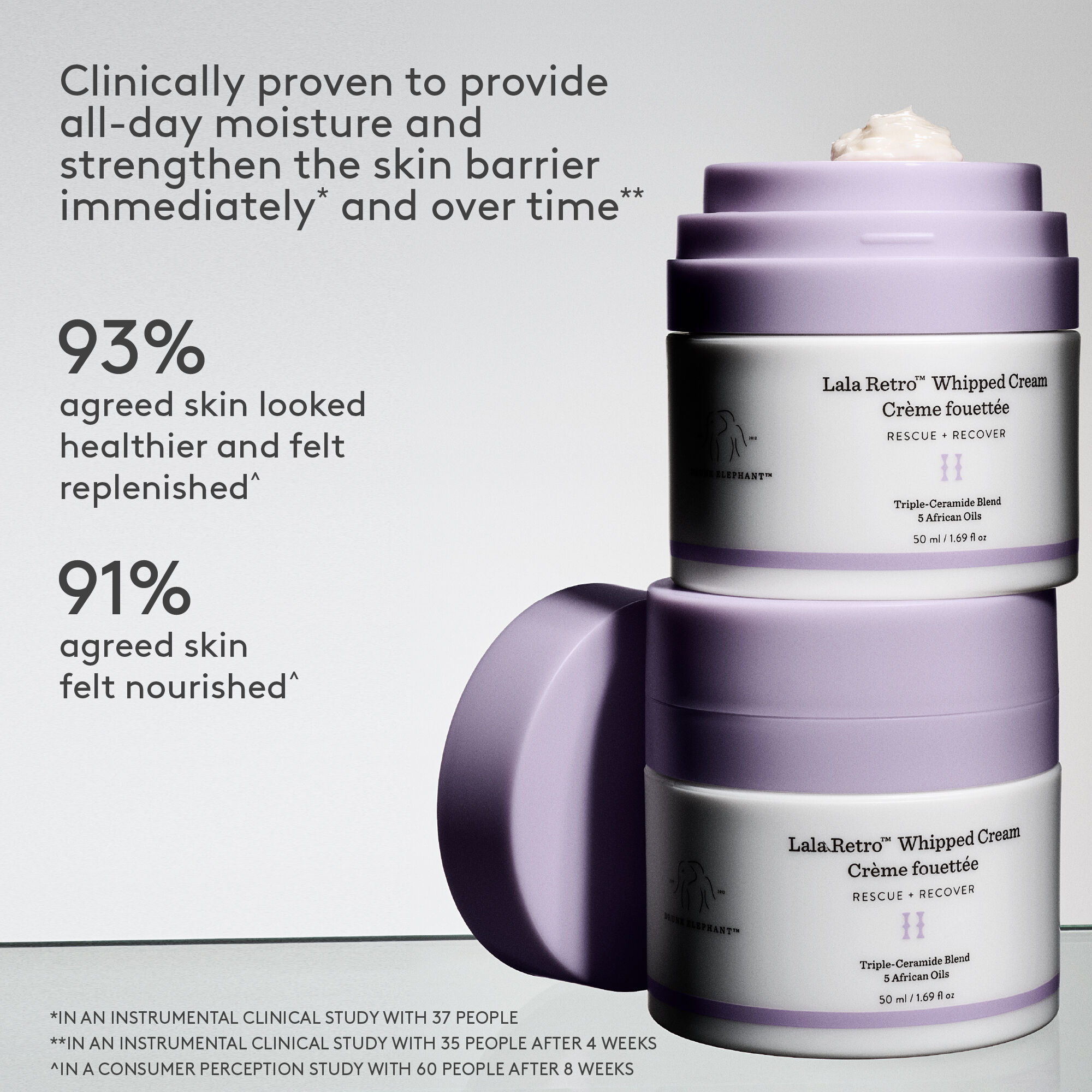 Nourishing and moisturizing ceramide cream | Drunk Elephant