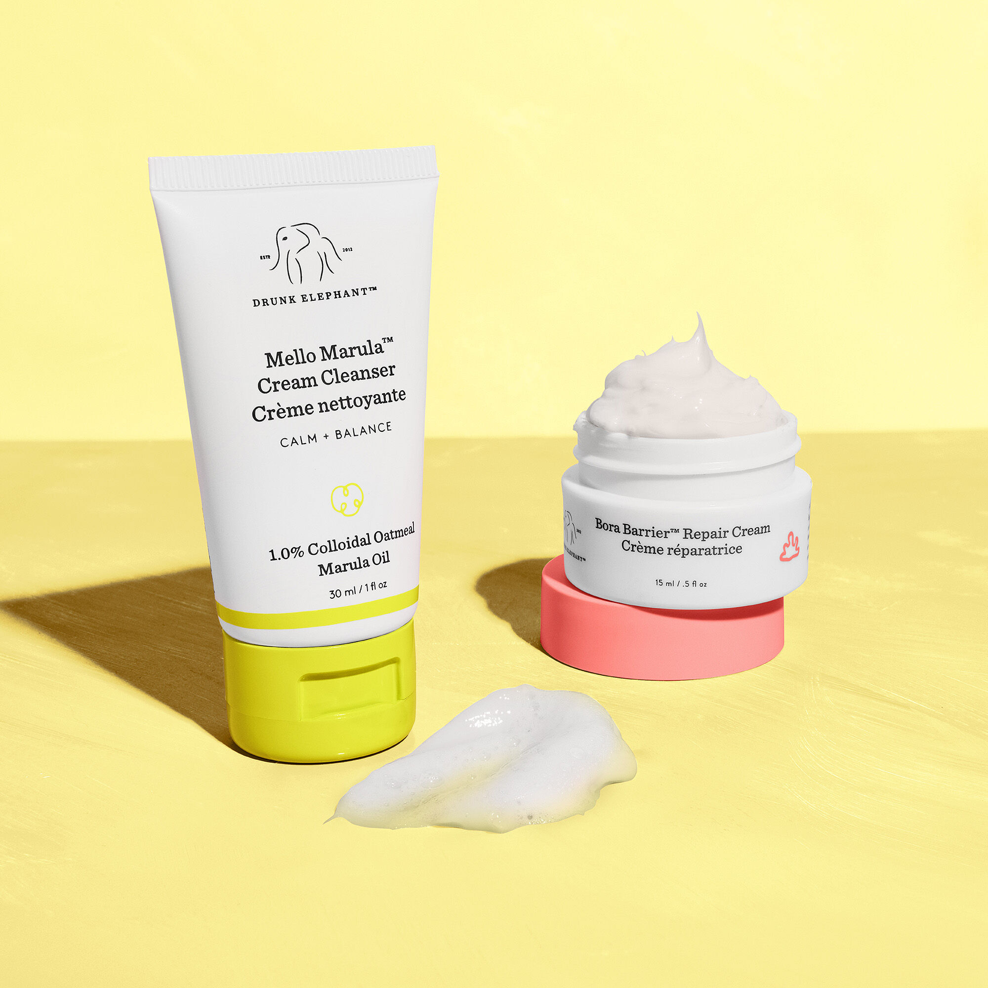 Soothing and nourishing travel-size skincare kit | Drunk Elephant