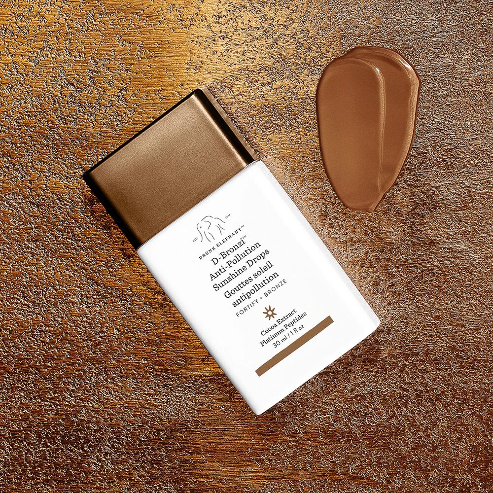 DBronzi™ AntiPollution Sunshine Drops Bronzing Face Serum