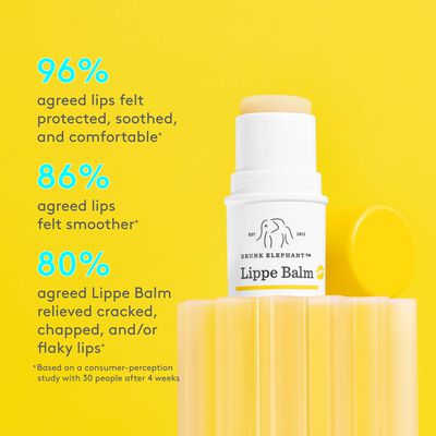 Multiple Lippe Balms scattered top view