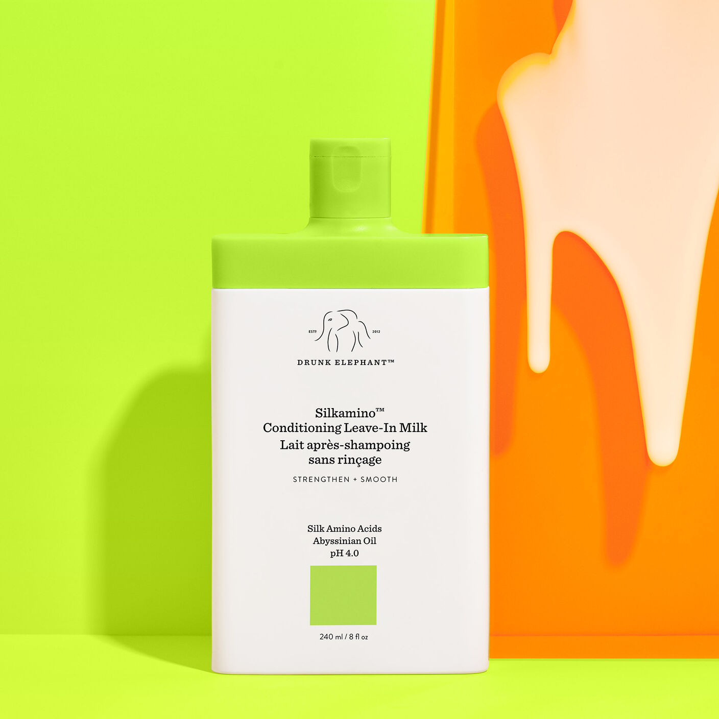 Silkamino™ Conditioning Leave-In Milk, 