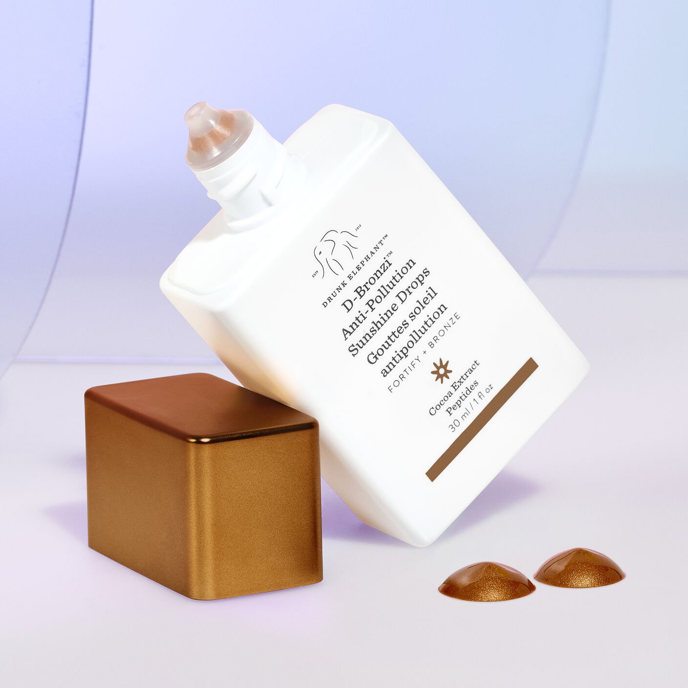 D-Bronzi™  Anti-Pollution Sunshine Drops, 