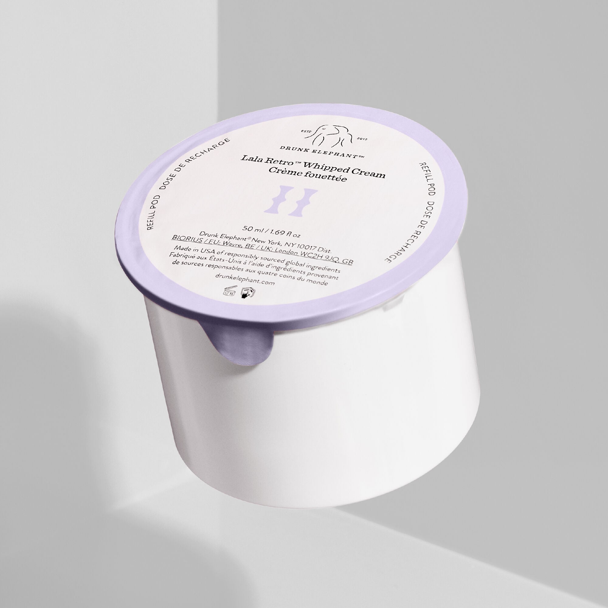 Nourishing and moisturizing ceramide cream | Drunk Elephant