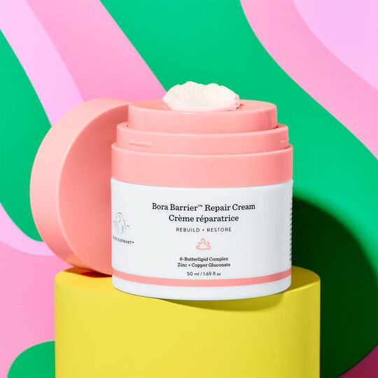 Bora Barrier Rich Repair Refillable Moisturizer with 6-Butterlipid Complex