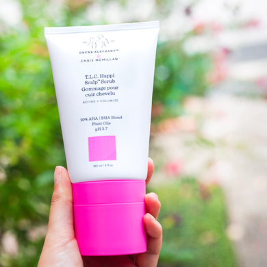 Drunk elephant scalp clearance scrub