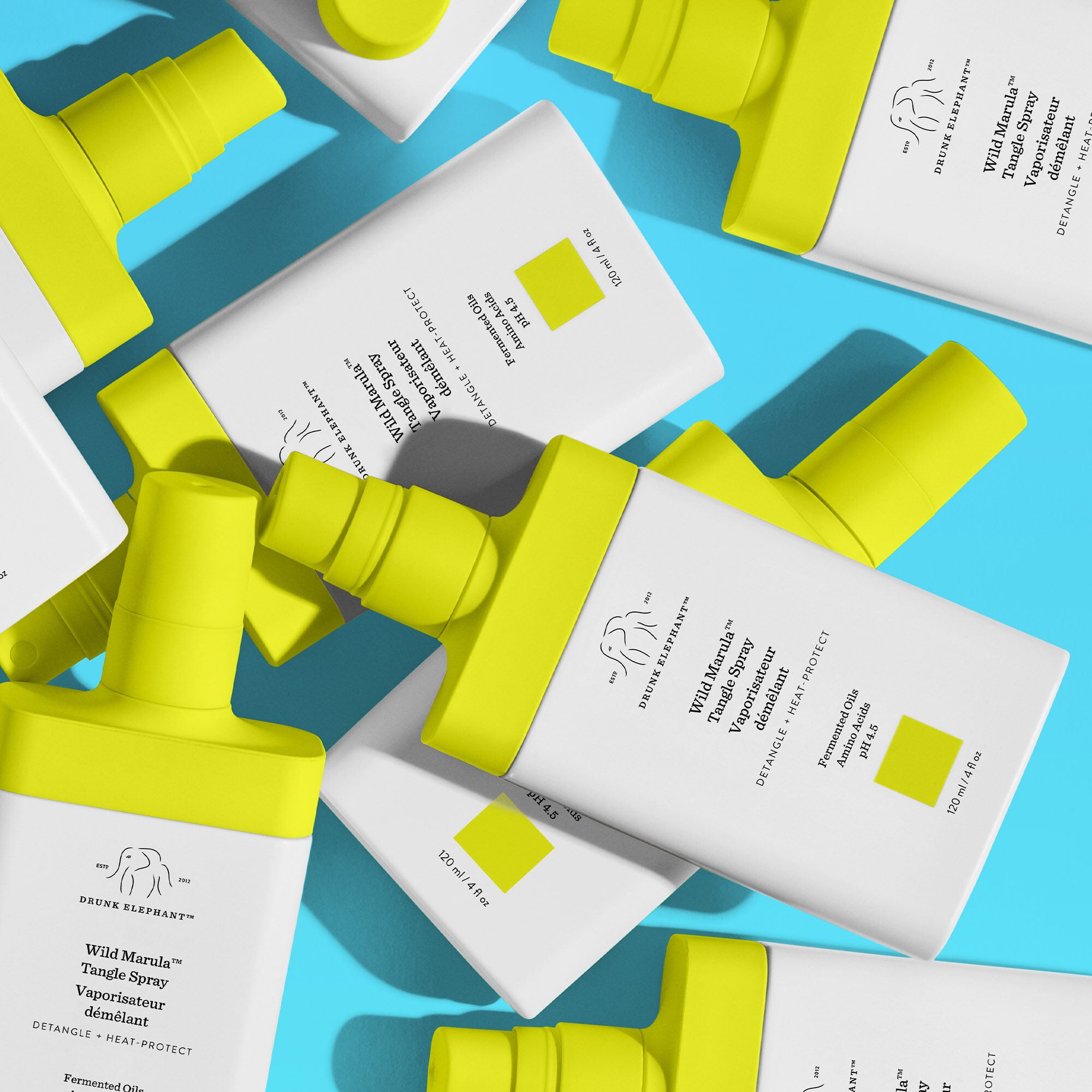 Silicone-free hair detangler spray | Drunk Elephant