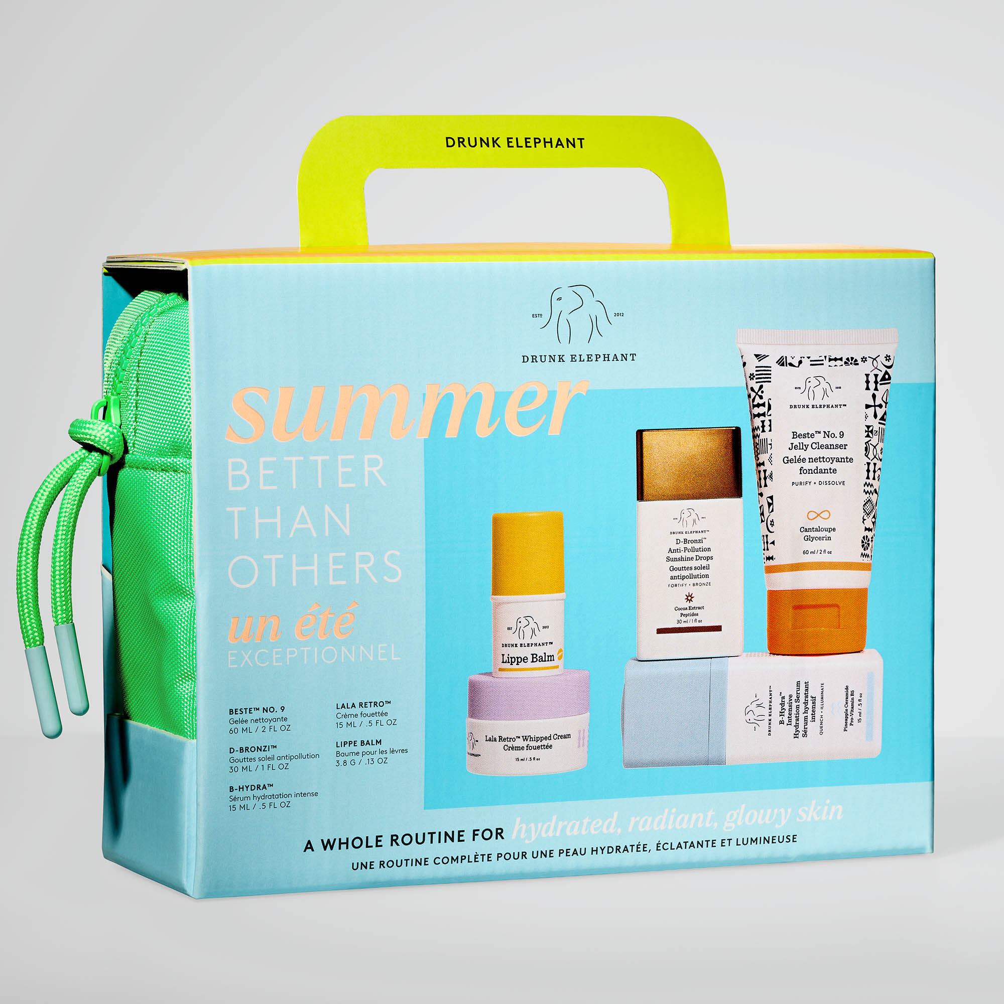 Hydrating Skincare Set: Complete Routine | Drunk Elephant