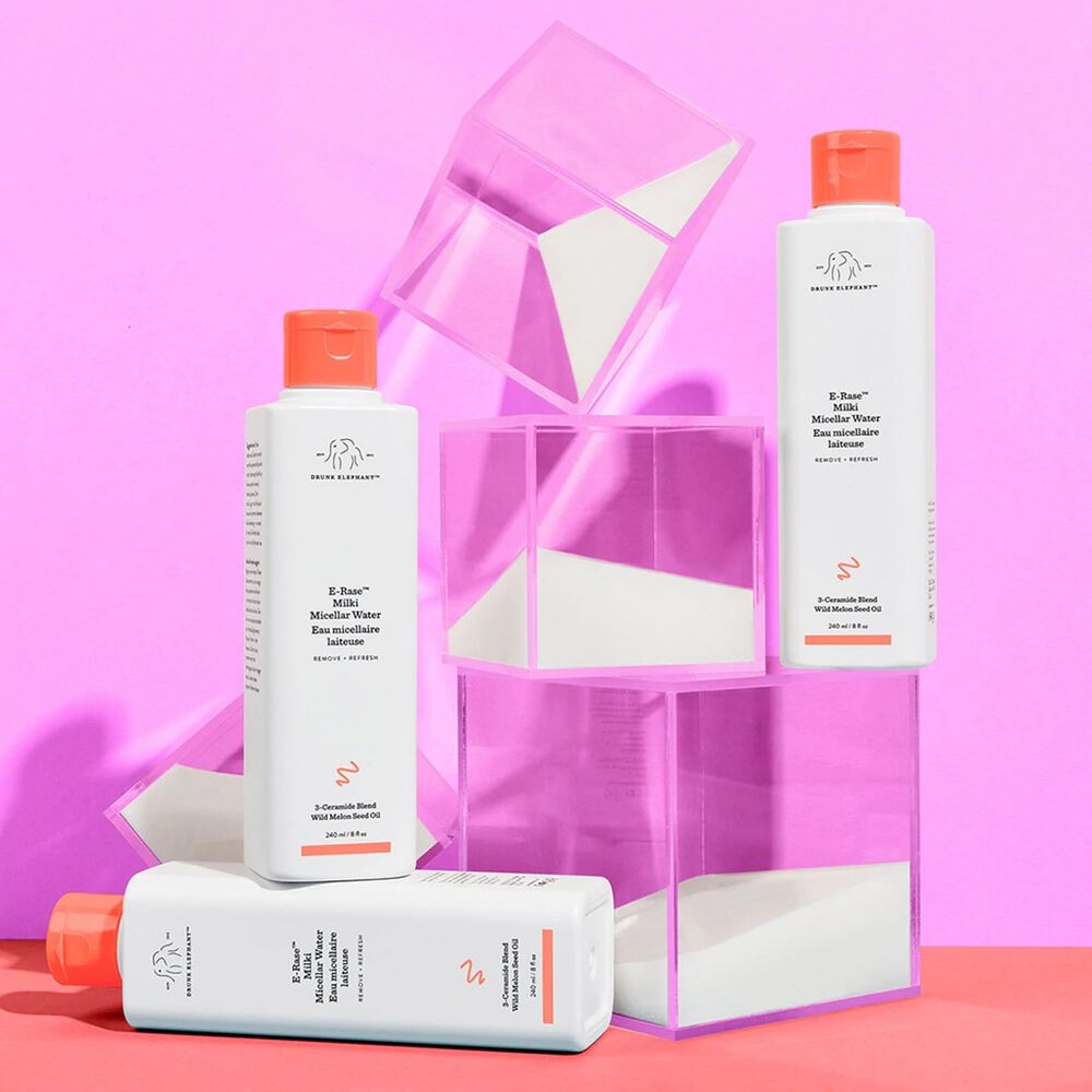E Rase Milki Micellar Water Gentle Makeup Remover