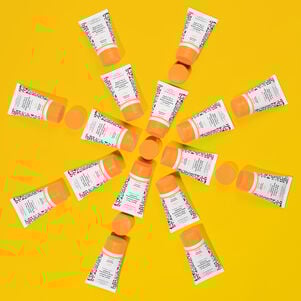 photo of multiple Beste regular and midi arranged on orange background