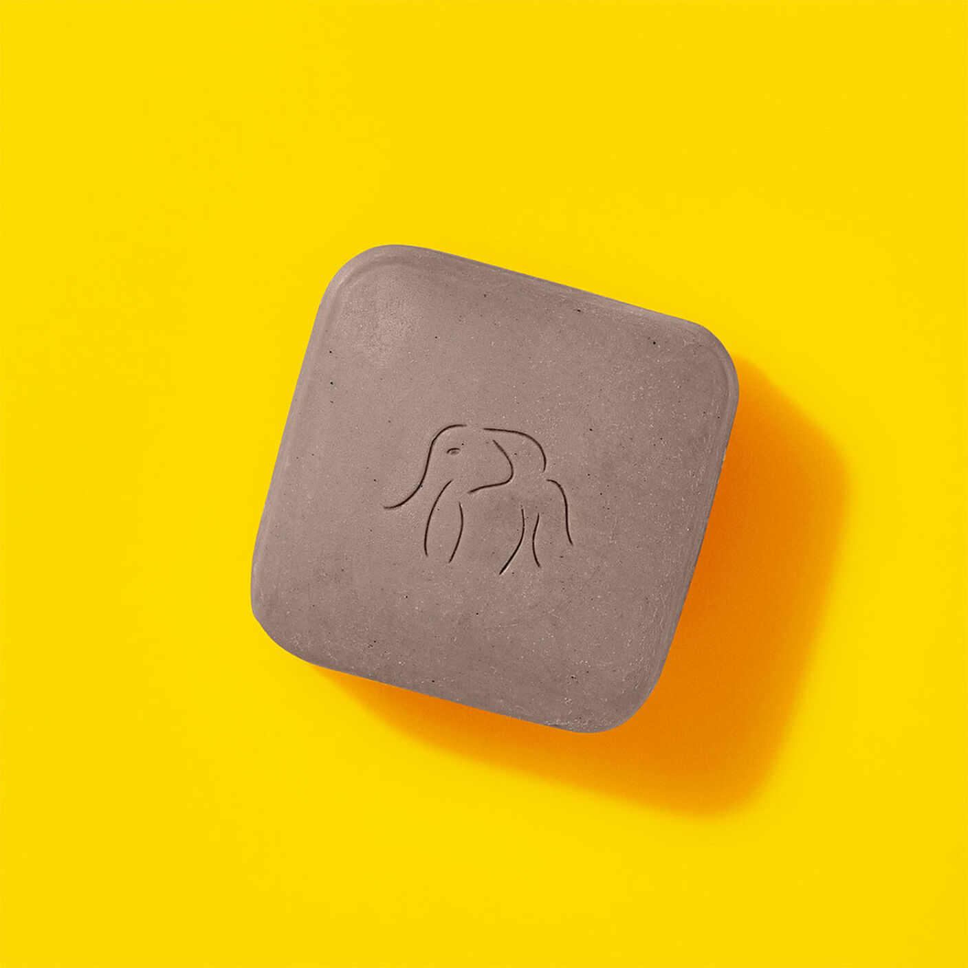 Juju Bar on a yellow table. 