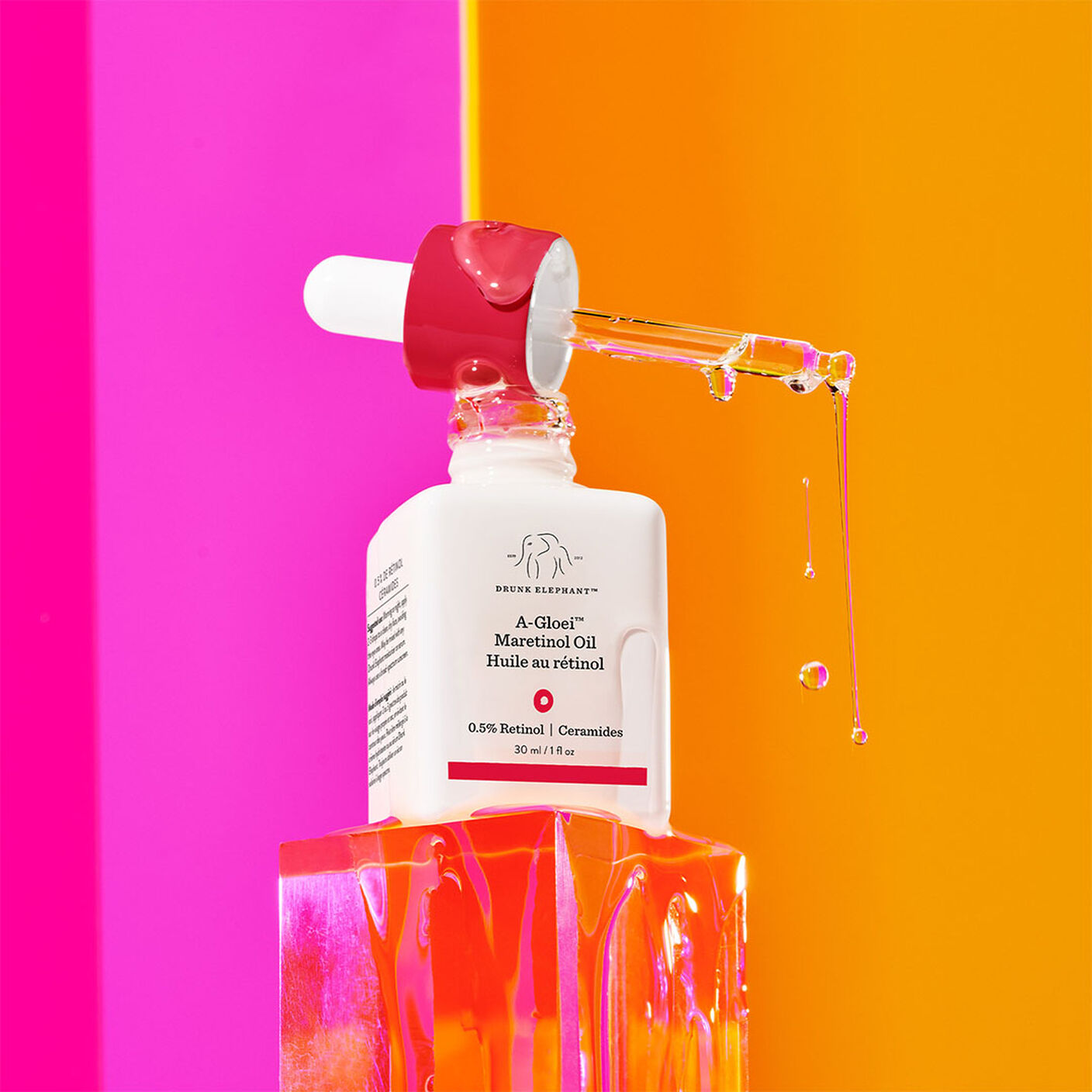 A-Gloei™ Marula + Retinol Oil, 