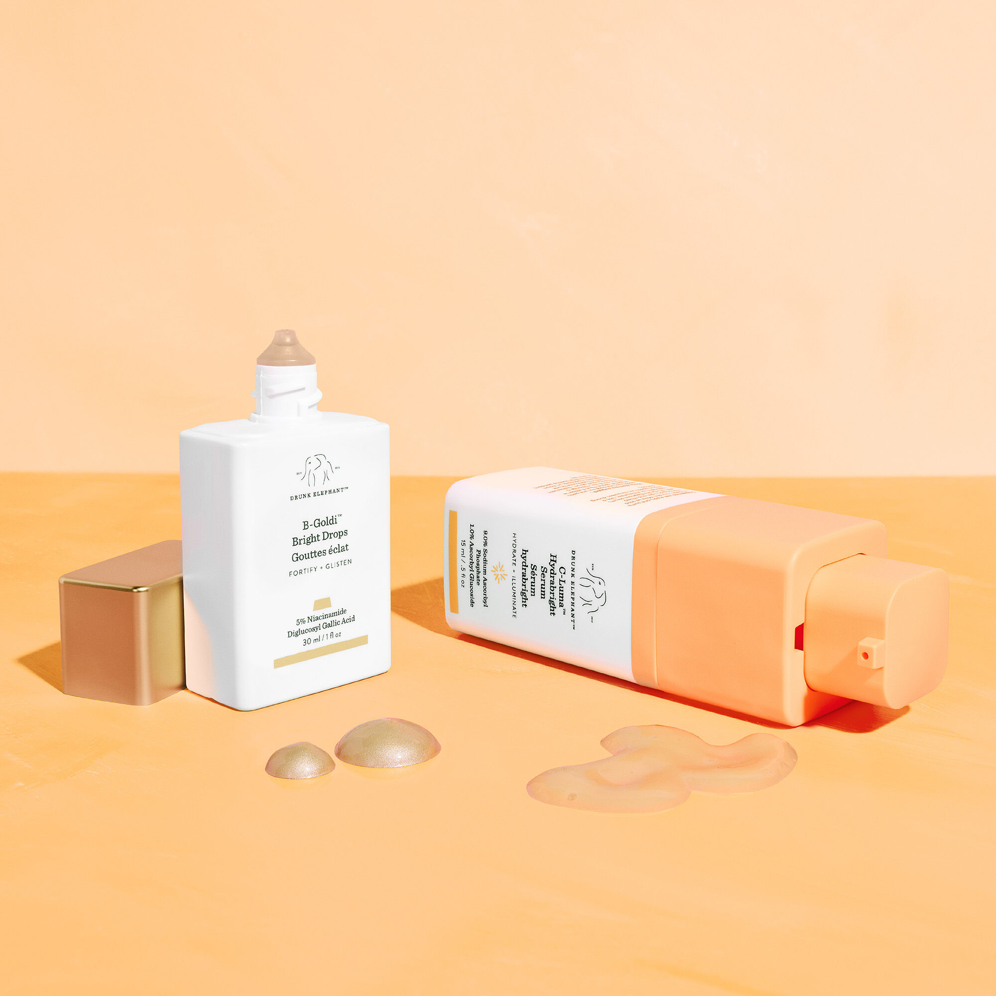 Hydrating and illuminating travel-size skincare kit | Drunk Elephant