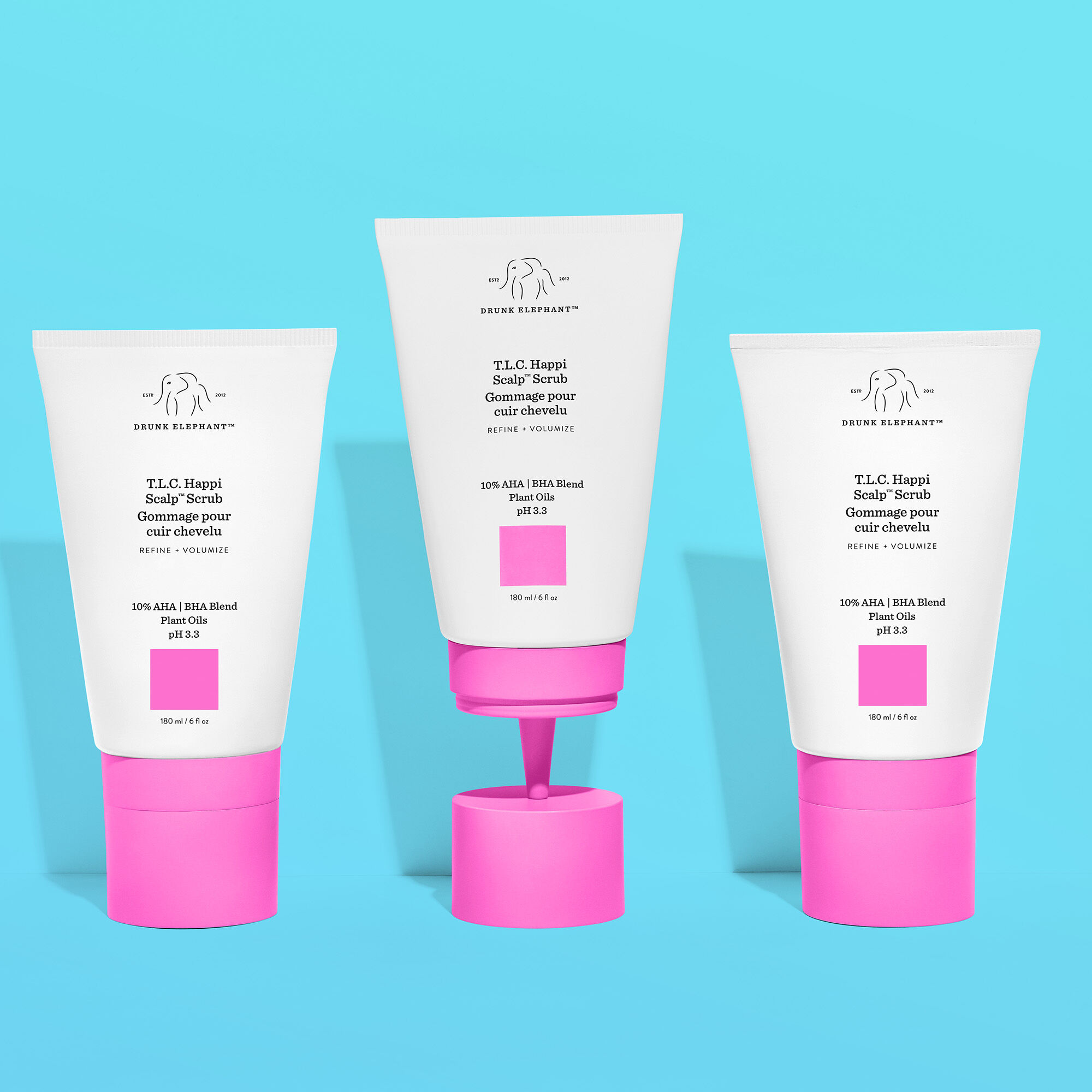 Drunk Elephant T.L.C. Happi Scalp Scrub