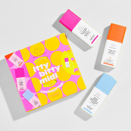 Vitamin C, AHA/BHA & Hydrating Serum Set | Drunk Elephant
