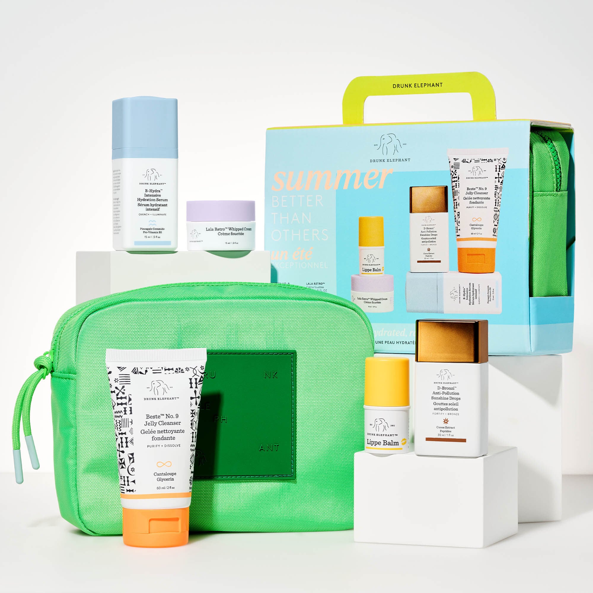 Hydrating Skincare Set: Complete Routine | Drunk Elephant
