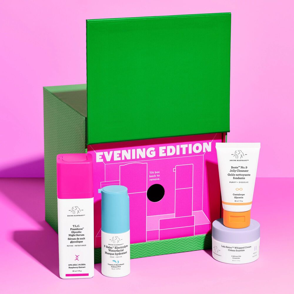 Drunk Break™ A Night to Remember Night Kit (150 value) Drunk Elephant