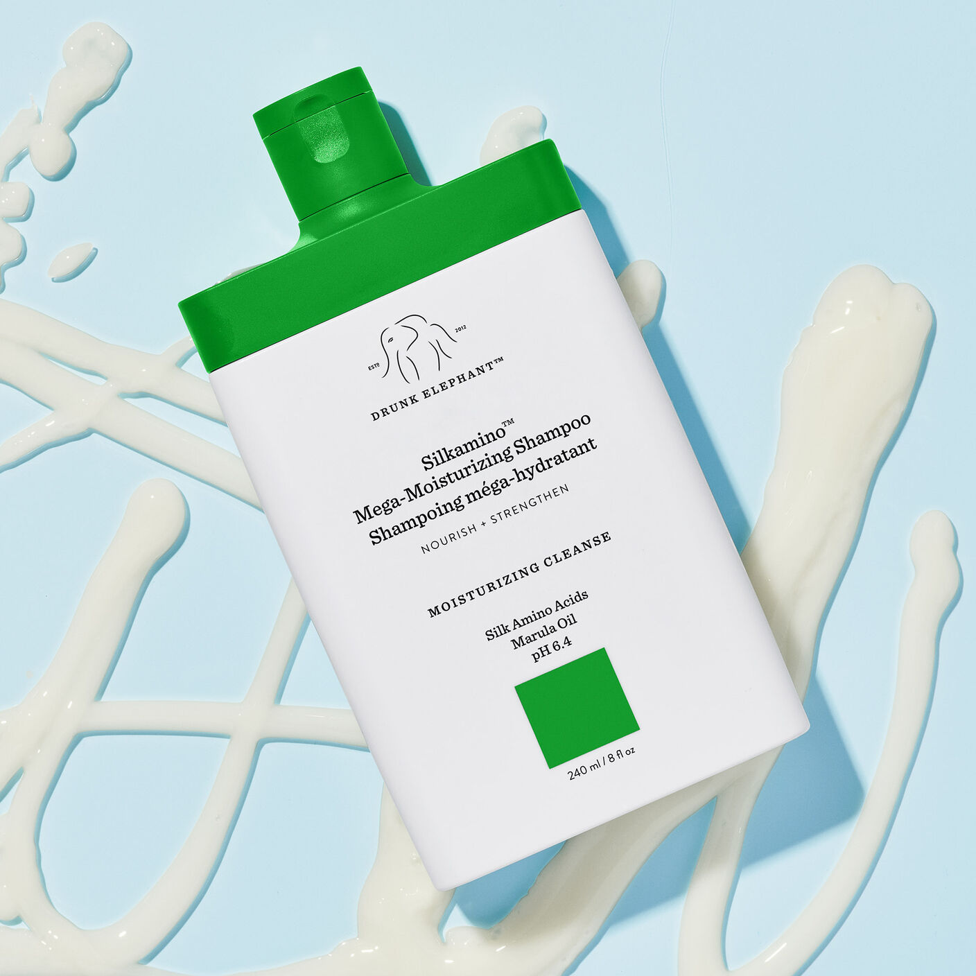 Silkamino™ Mega-Moisturizing Shampoo, 