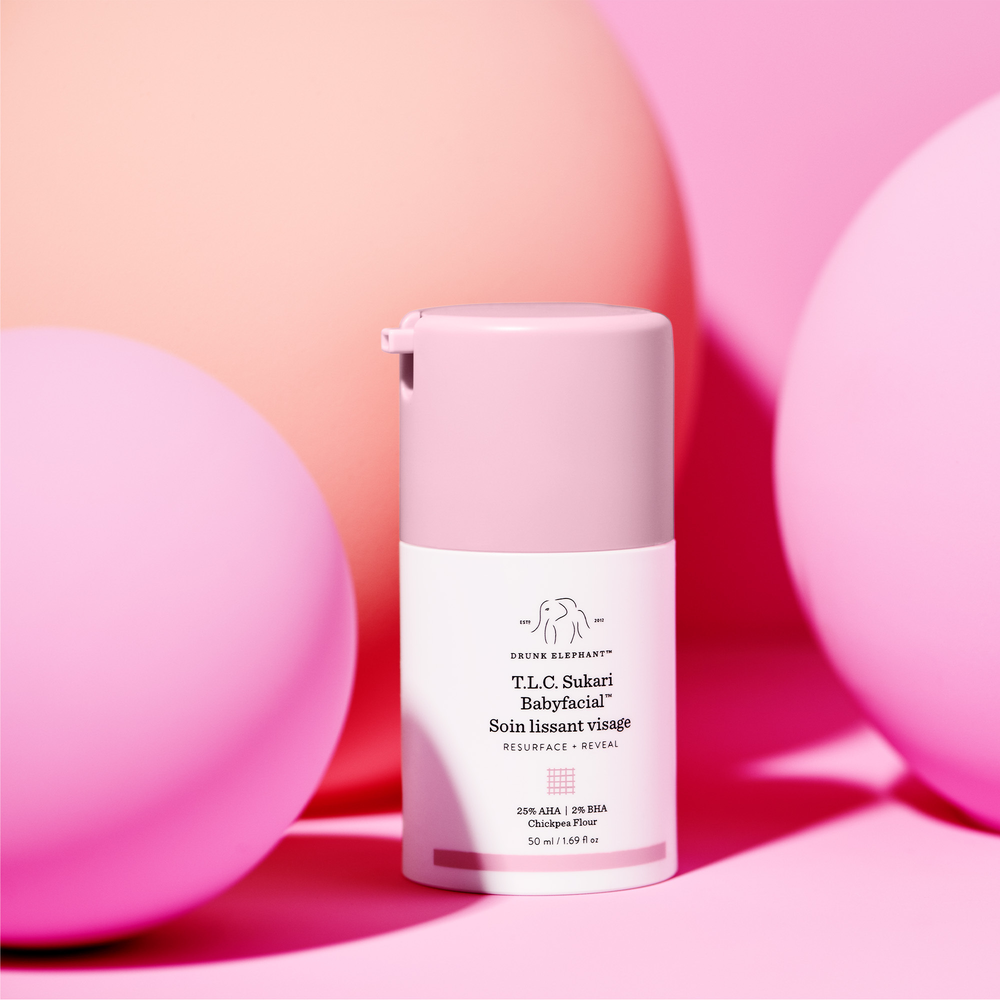 T.L.C. Sukari Babyfacial&trade; | AHA/BHA Exfoliating Face Mask