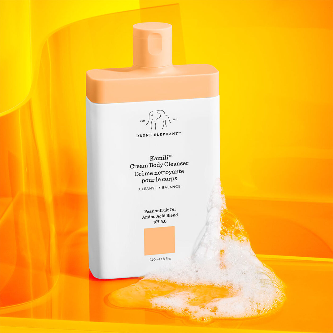 Kamili™  Cream Body Cleanser, 