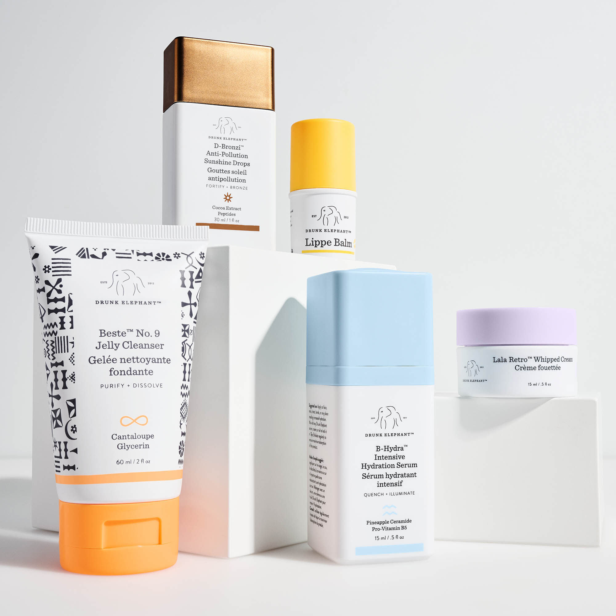 Hydrating Skincare Set: Complete Routine | Drunk Elephant