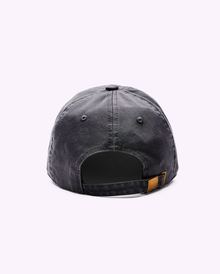 Vintage-Inspired Grey Baseball Cap | 100% Cotton