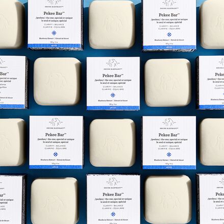 photo of pekee and pekee packaging arrayed in a grid