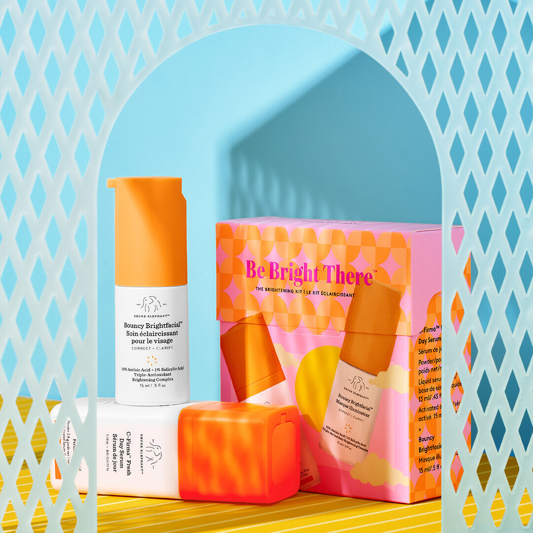 Be Bright There™: The Brightening Kit | Drunk Elephant