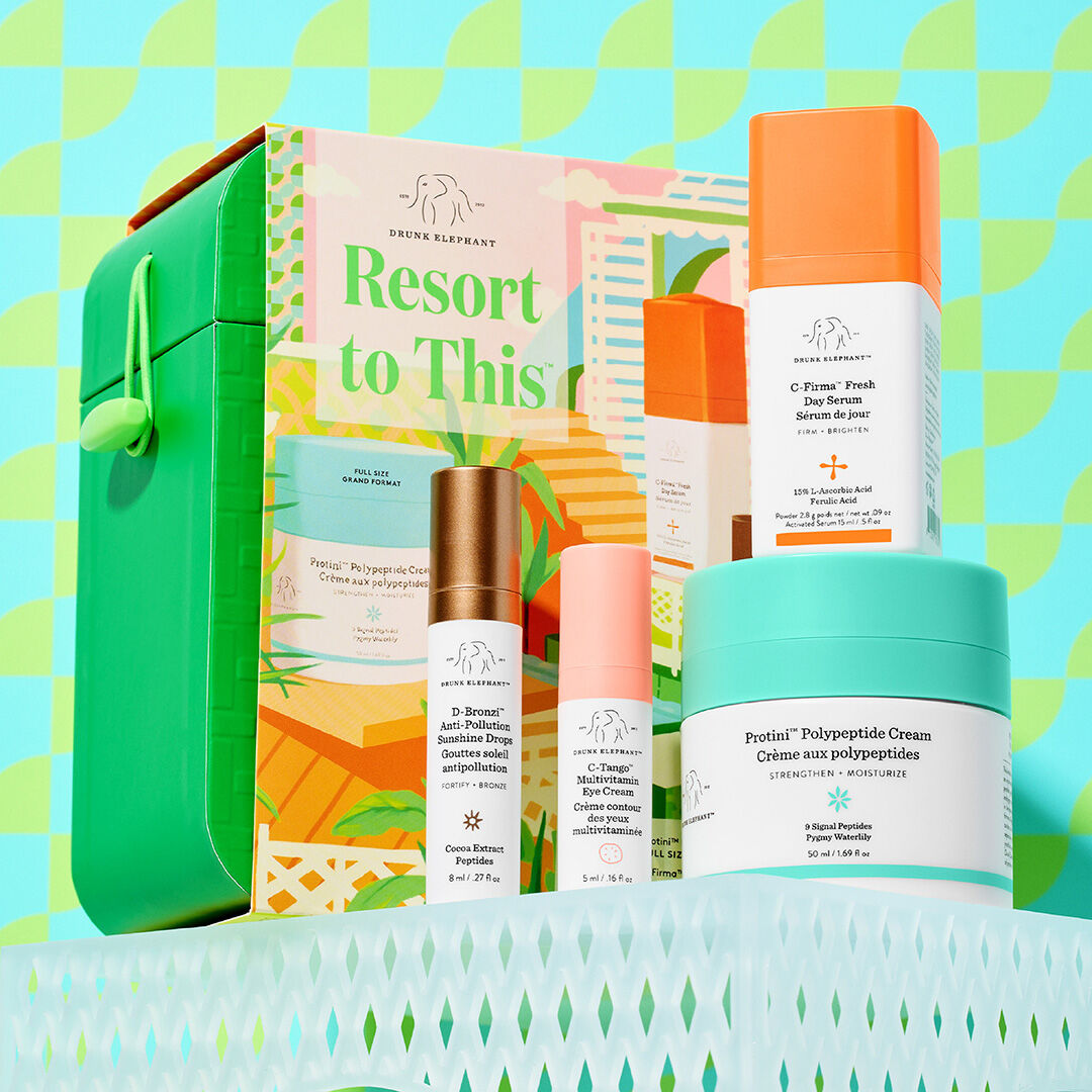 【最安値に挑戦】 Resort Elephant Drunk | Kit Day This™ to フェイスクリーム